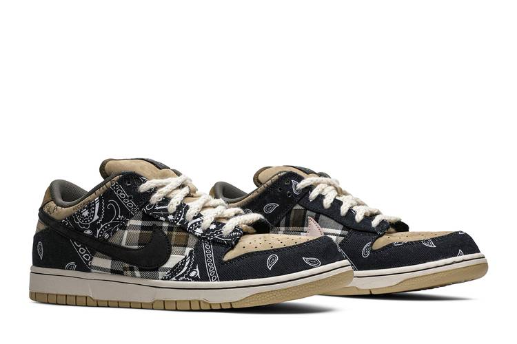 Travis Scott x Dunk Low Premium SB Cactus Jack (Regular Box)