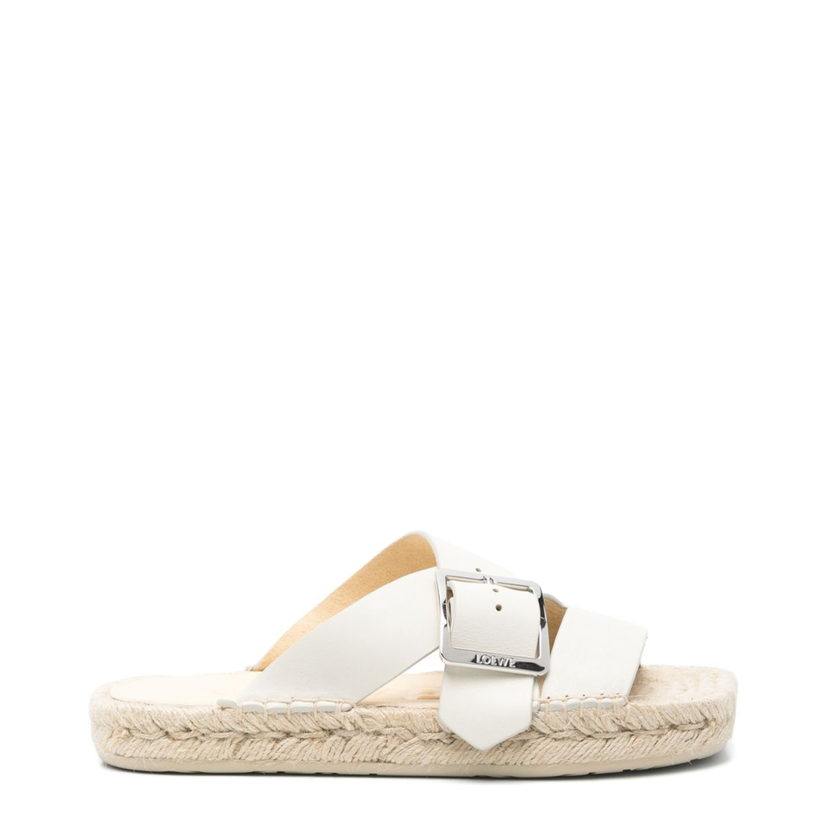 Petal Leather Sandals