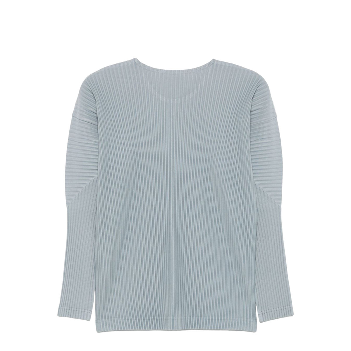 Light Grey Crew Neck Long Sleeves