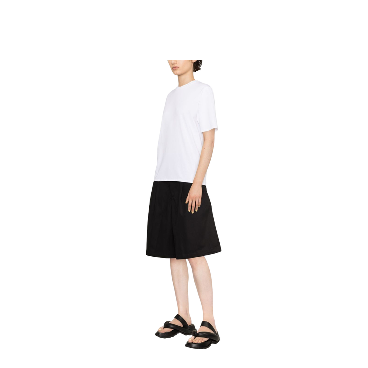 Chiara T-Shirt White in Organic Cotton