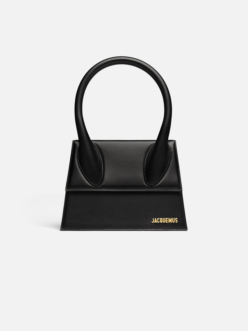Jacquemus The Large Chiquito Reinforced Handle Black