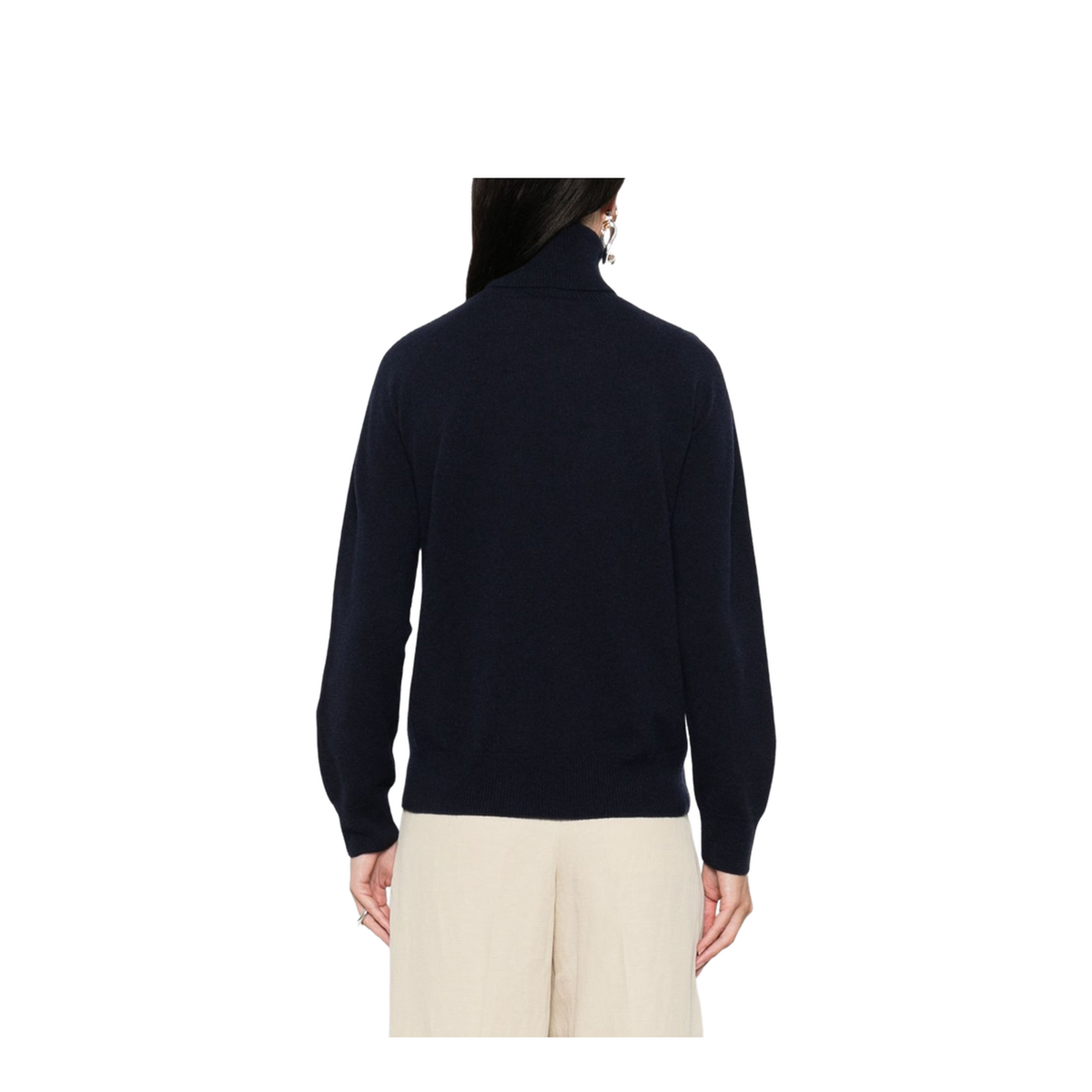 Cashmere Turtle-Neck Sweater
