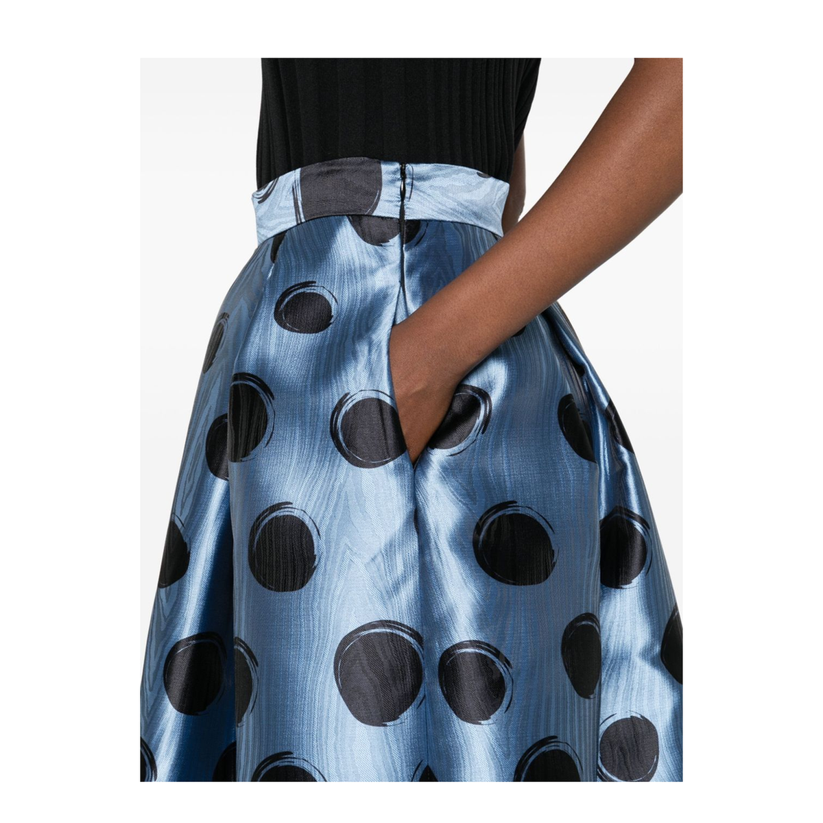 Clear Blue Skirt