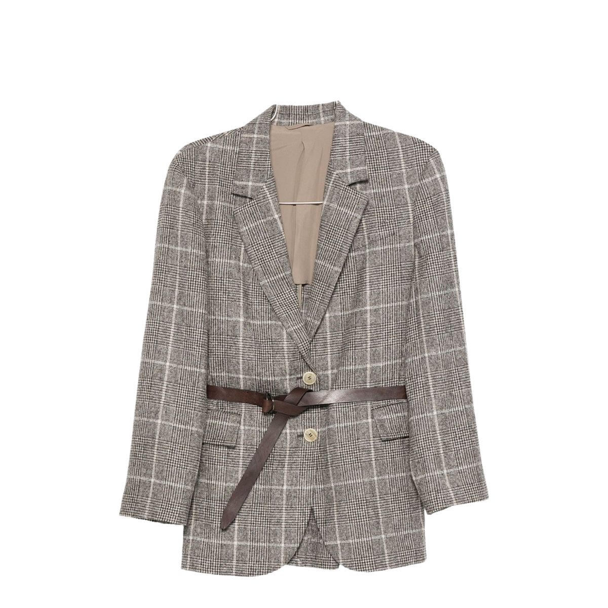 Wool Single-Breasted Jacket