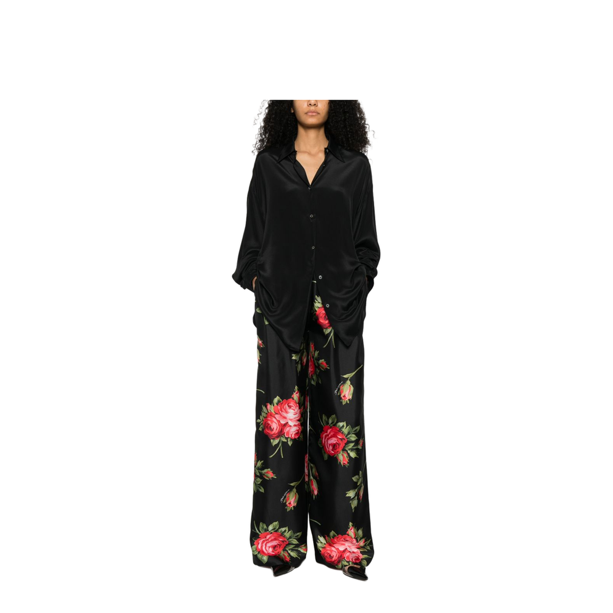 Trousers Black