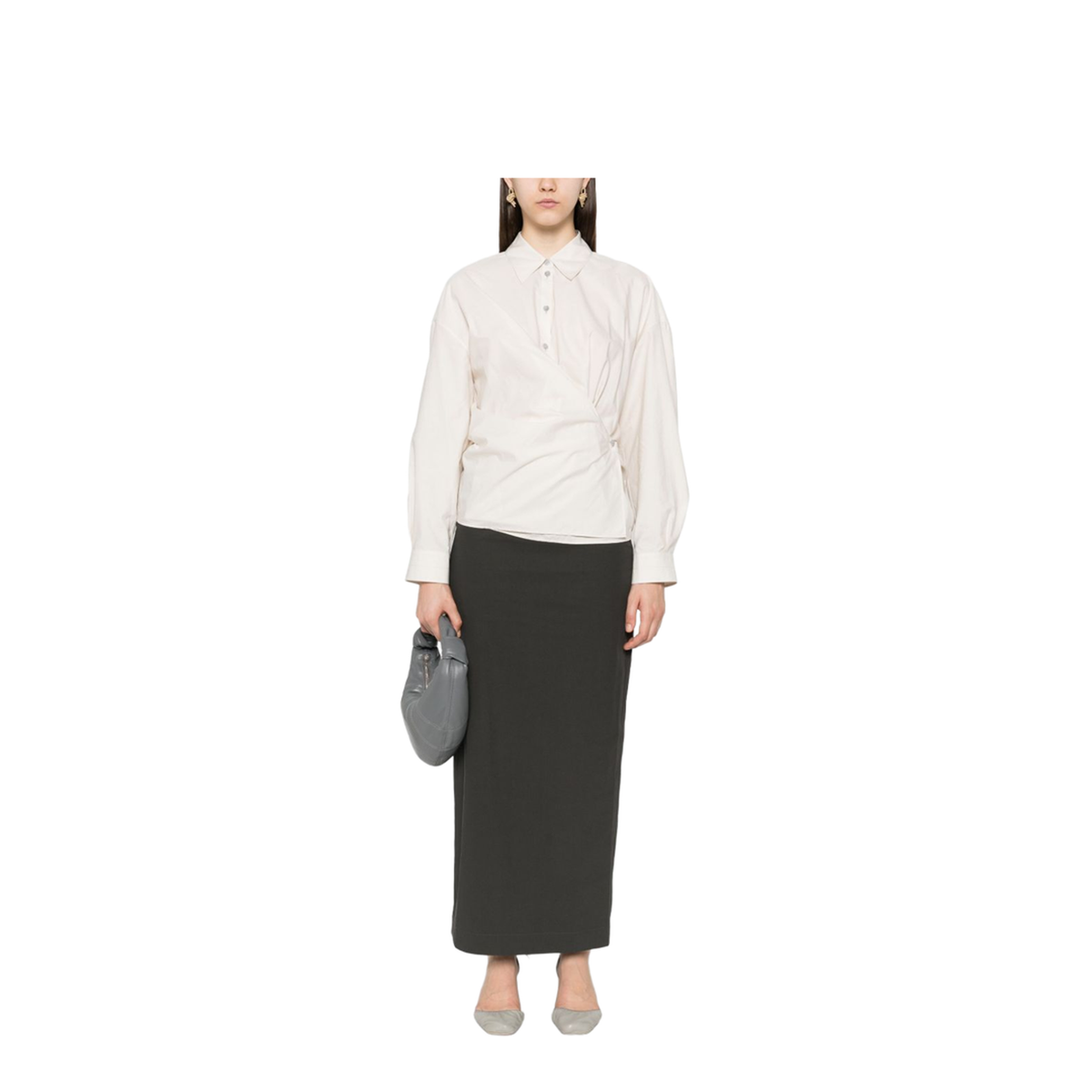 Cotton and Silk Blend Shirt