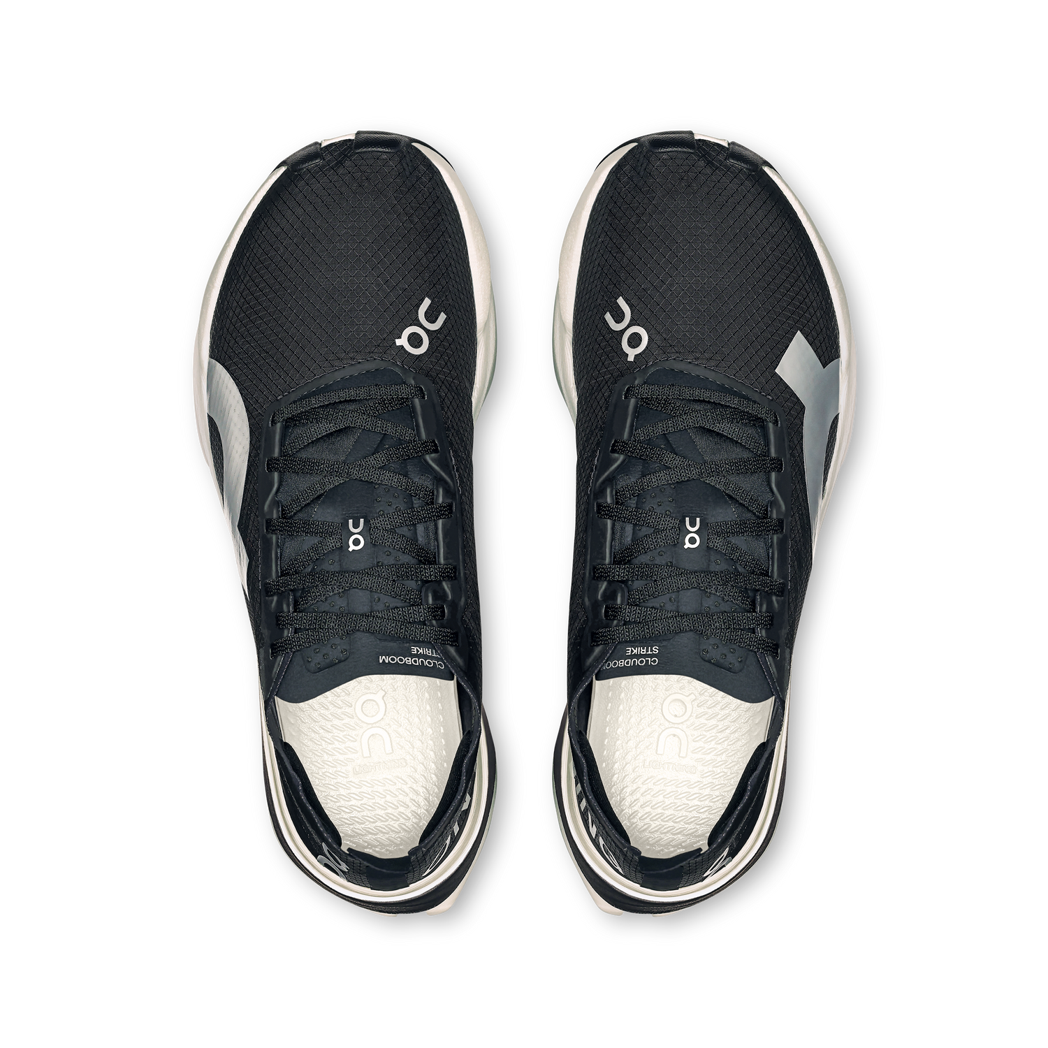 On Cloudboom Strike Black White (Women'S)