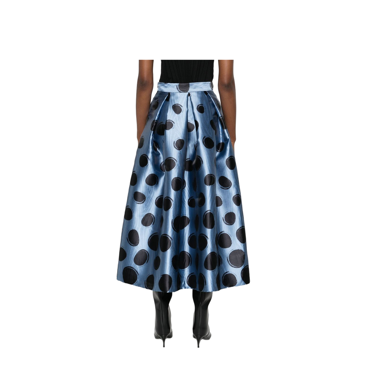 Clear Blue Skirt