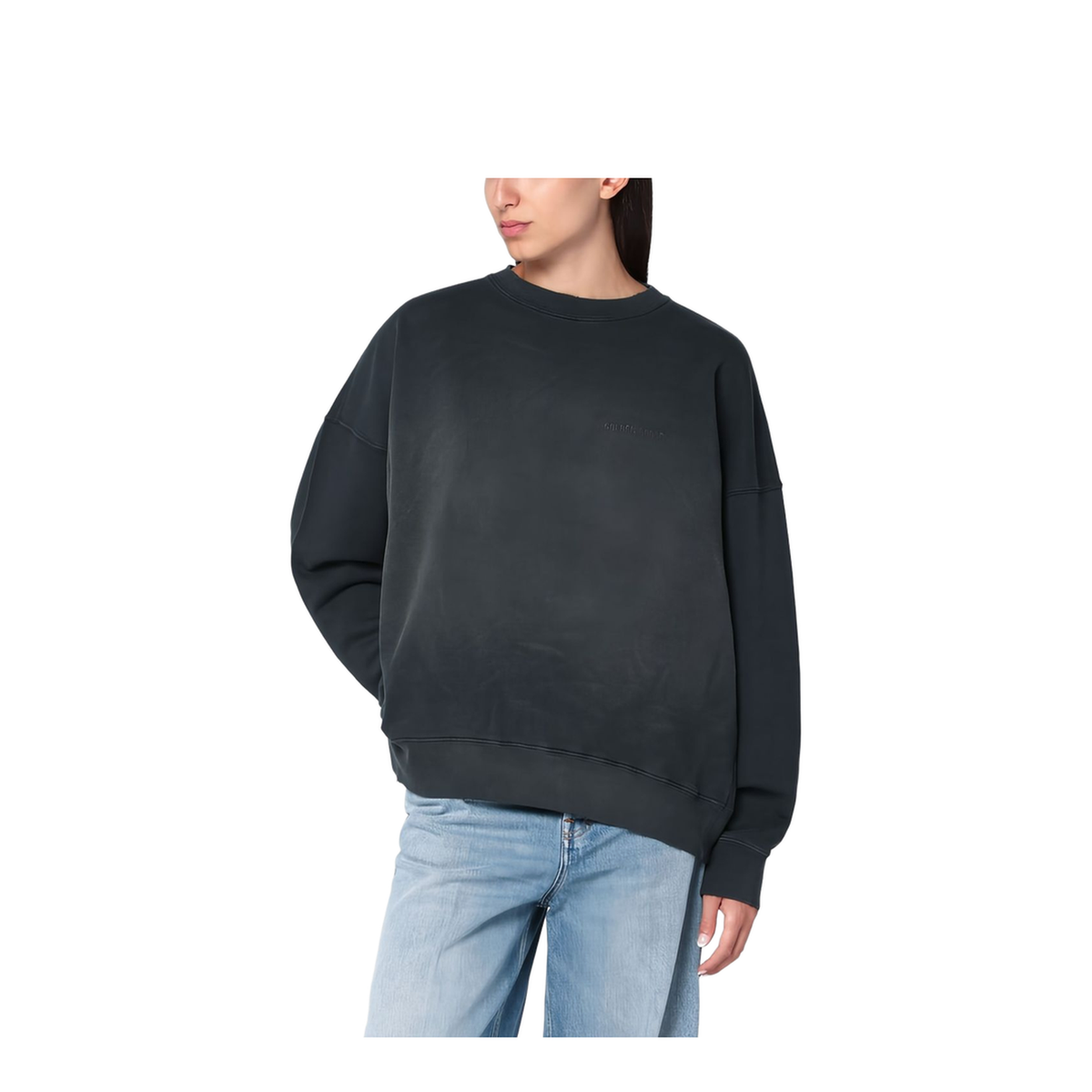 Cotton Crewneck Sweatshirt