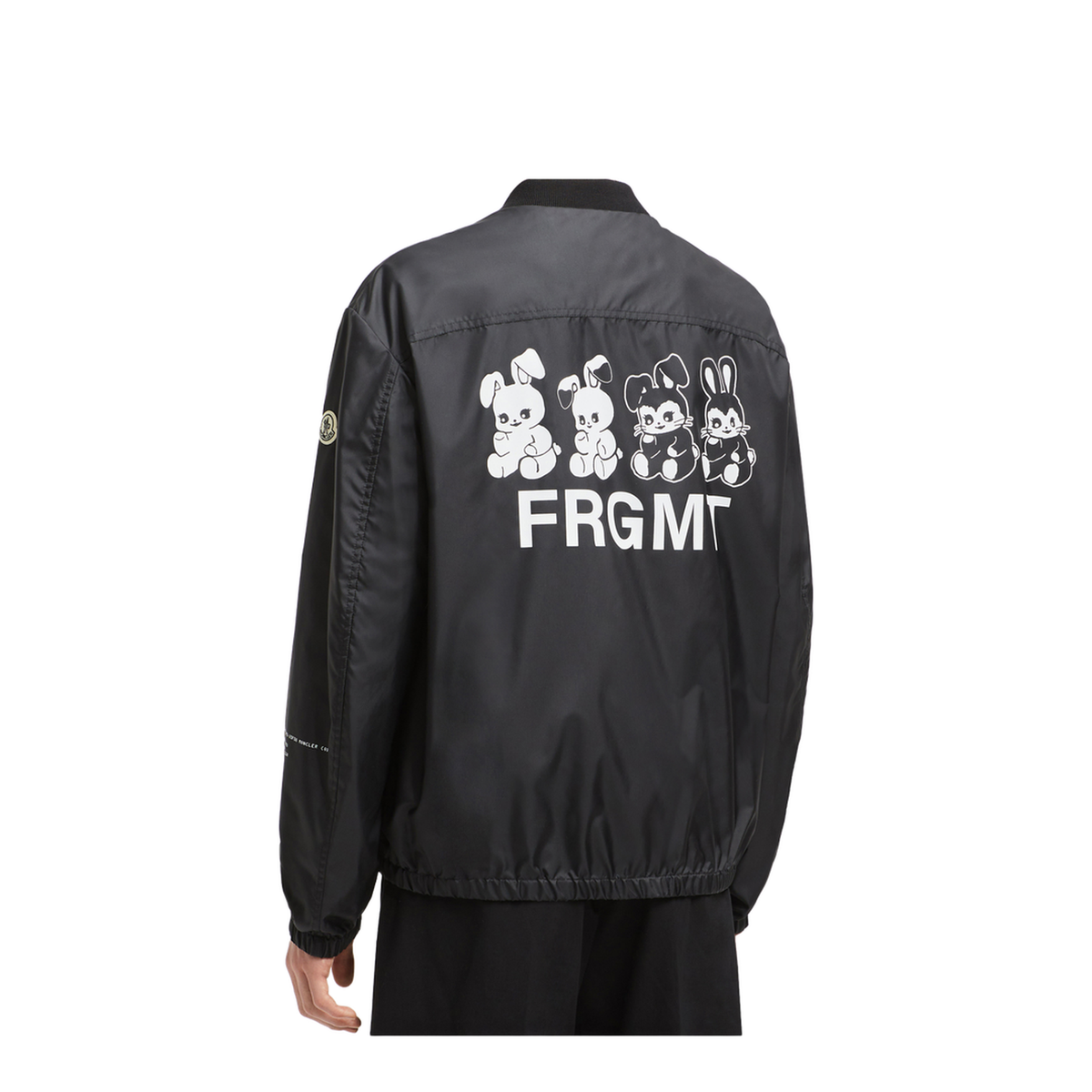 Black Ostria x FRGMT Bomber Jacket