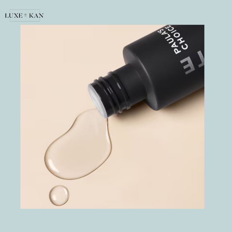 Paula's Choice Exfoliate 2% BHA liquid exfoliant salicylic acid 118ml