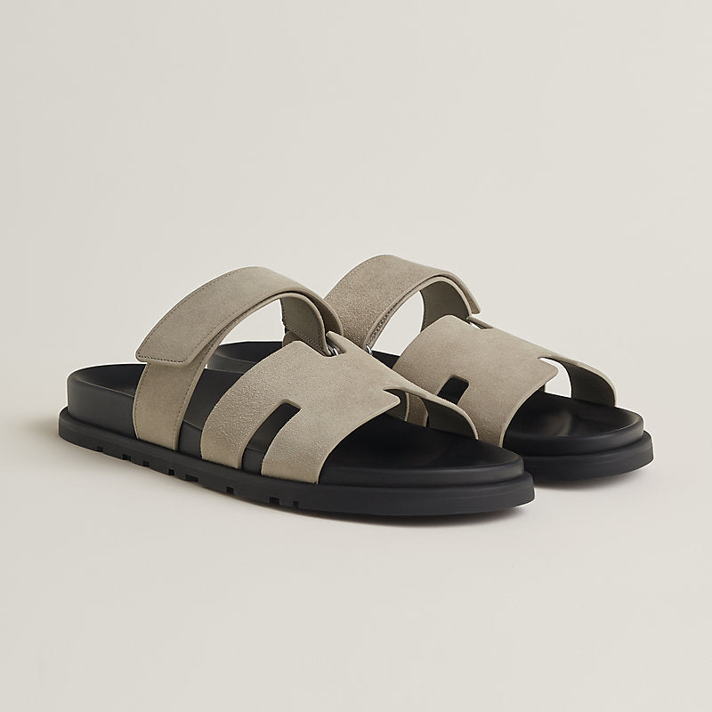 Hermes Chypre sandal (beige esquisse)