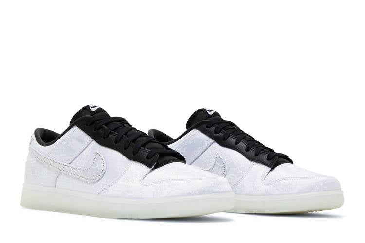 Clot x Fragment x Nike Dunk Low