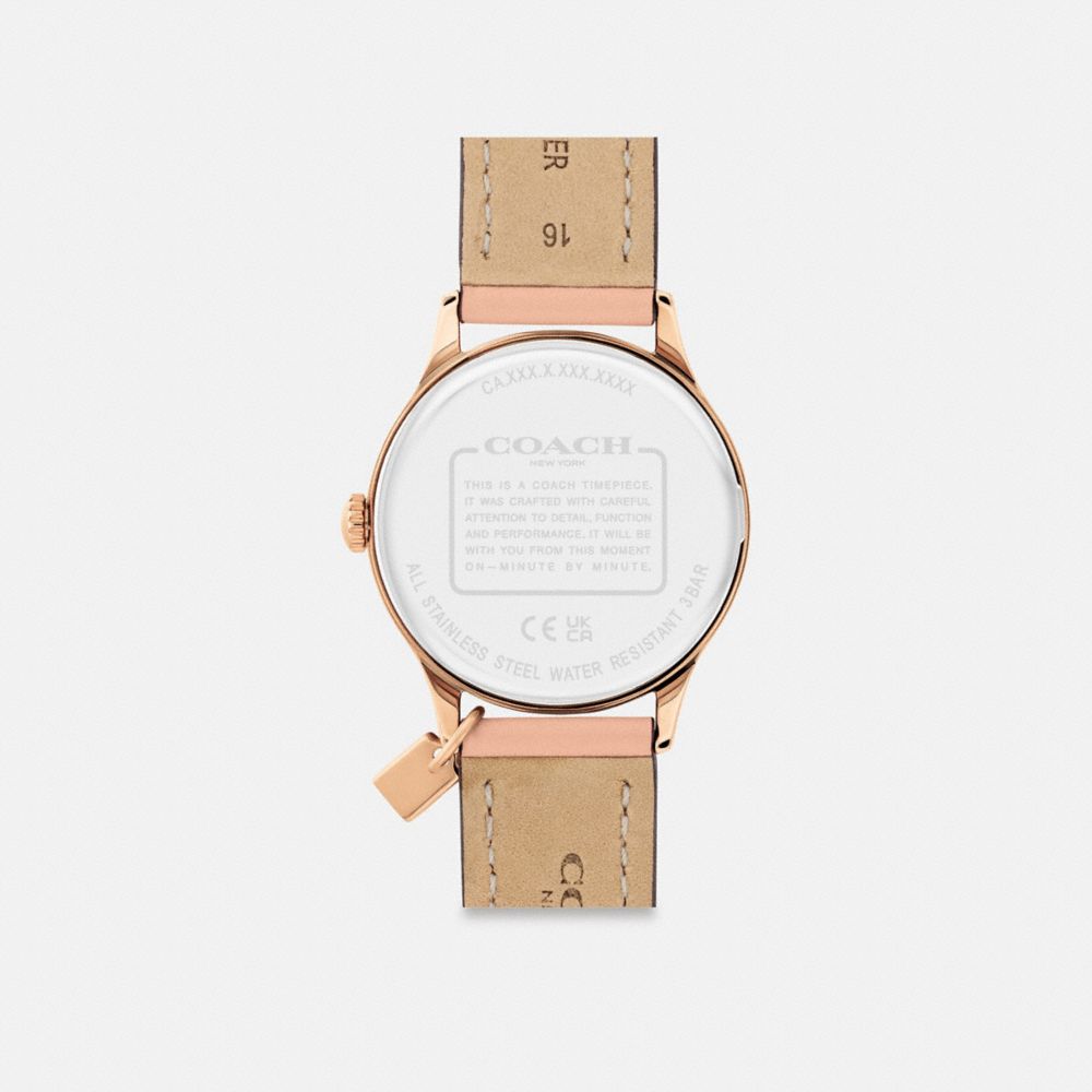 Coach Ruby Watch, Pink - 32 mm