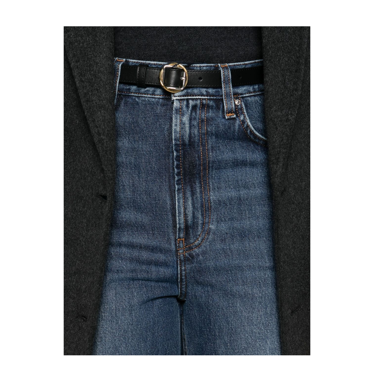 Wide Leg Denim