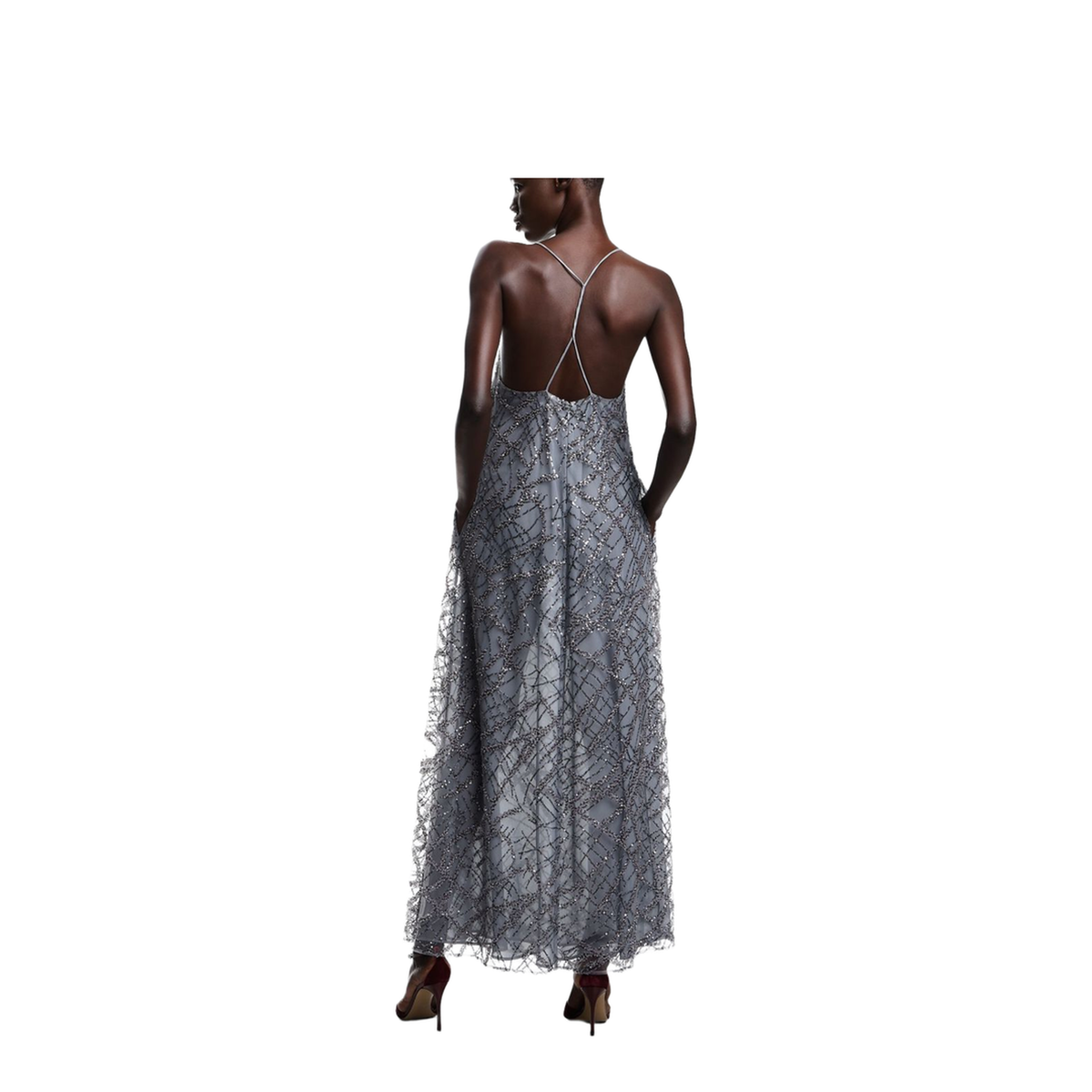 Dress In Silver