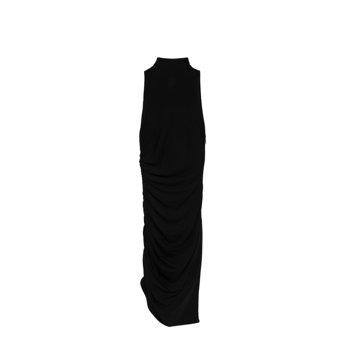 Asymmetric Sleeveless Mini Dress