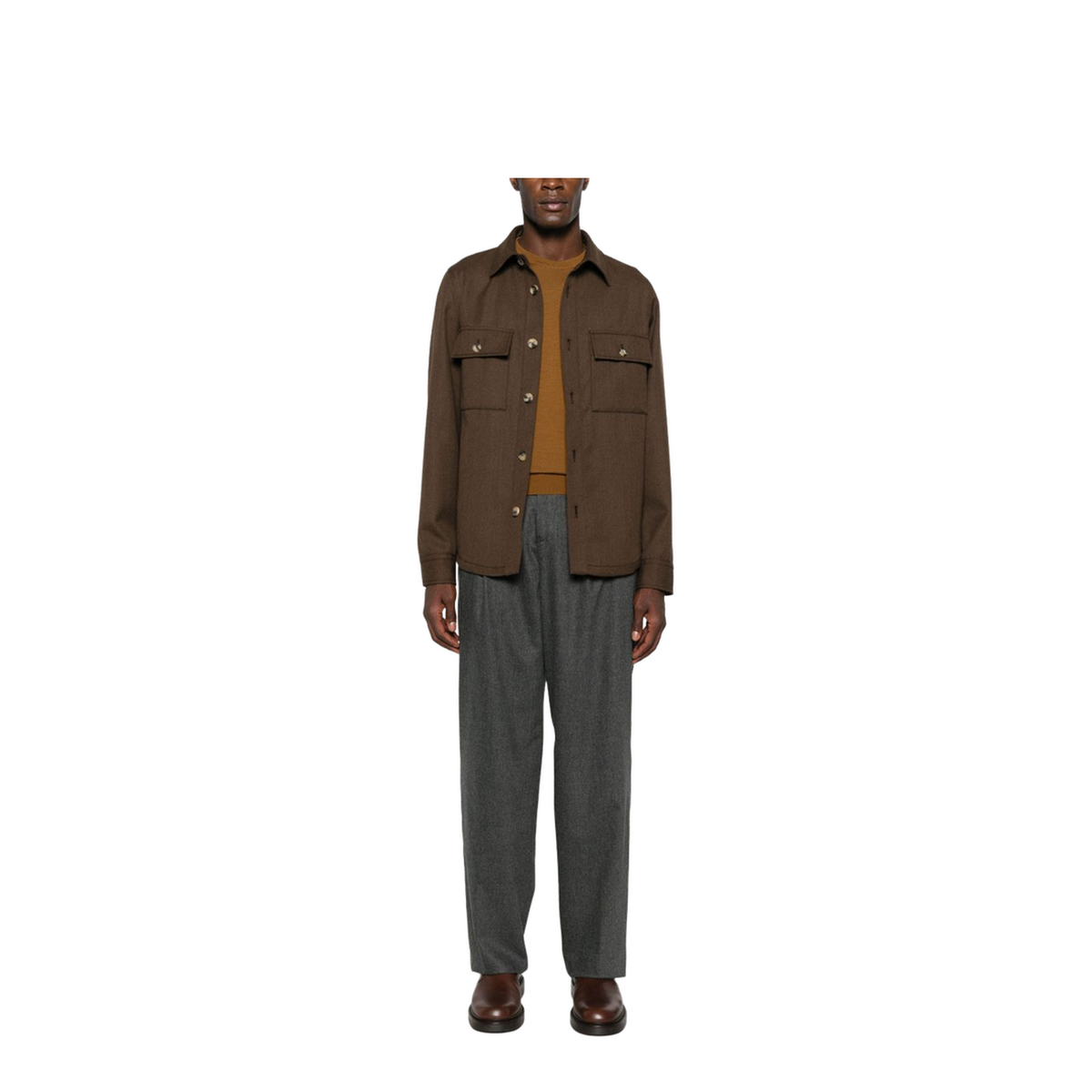 Jackets Brown