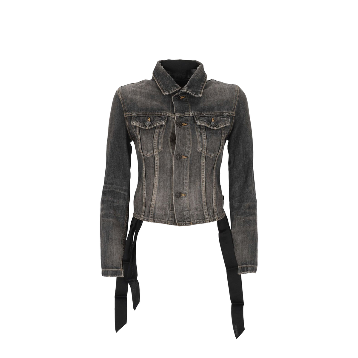 Dark Gray Lace Jacket