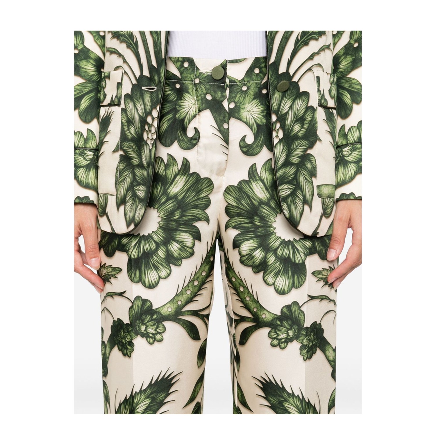 Trousers Green