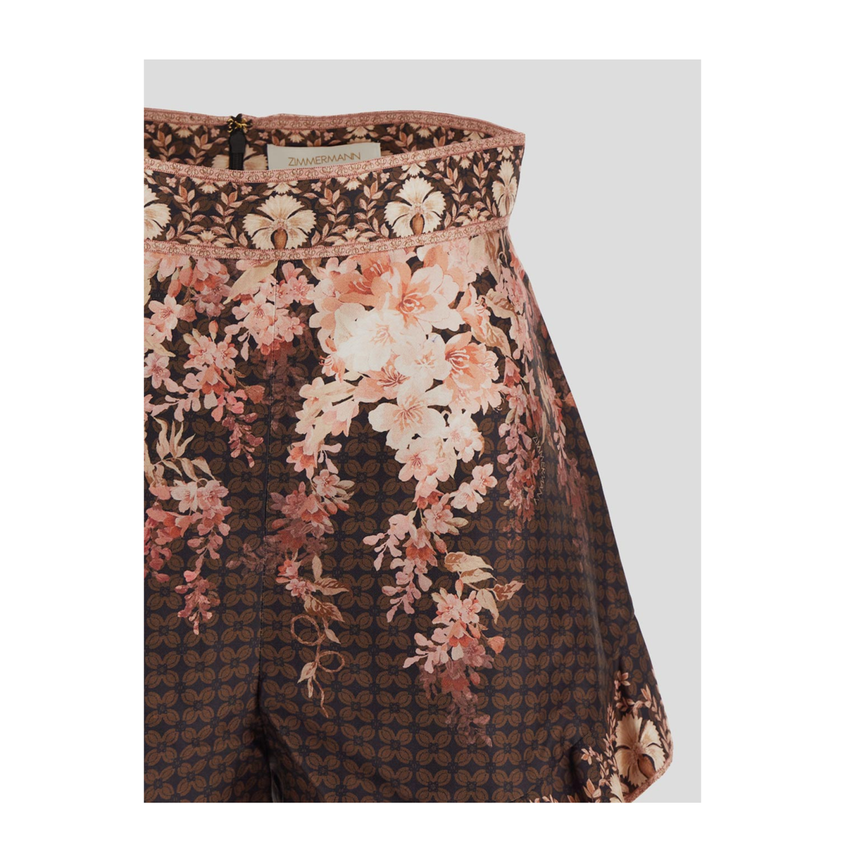 Illuminate Flutter Silk Blend Shorts