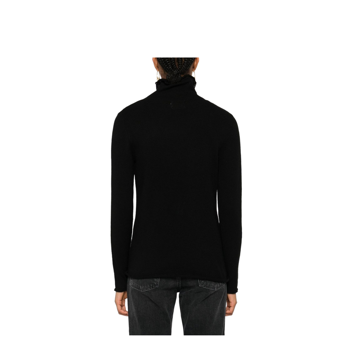 Cashmere Turtle-Neck Sweater