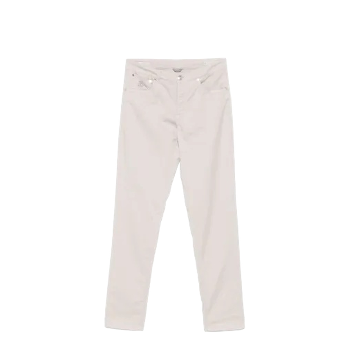 Cotton Pants - Beige