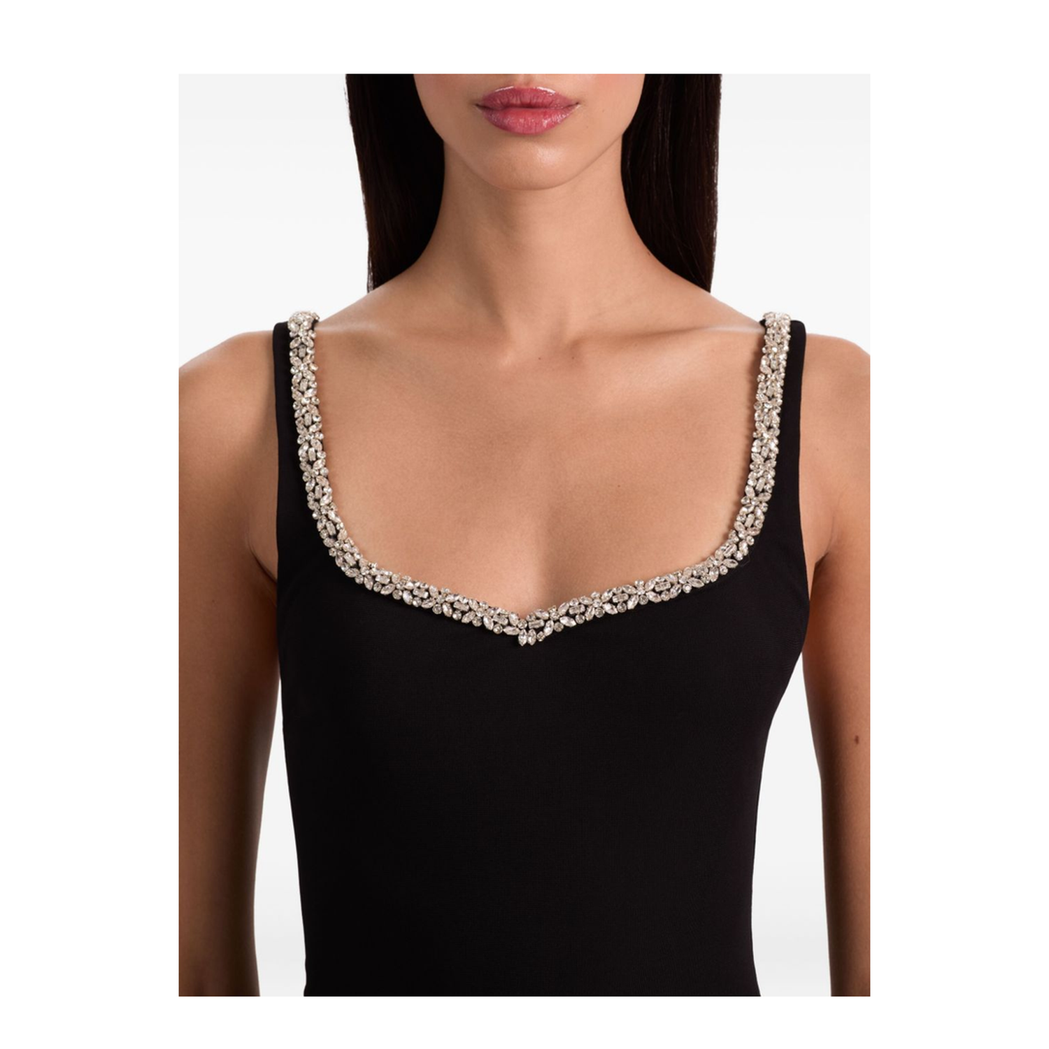 Embellished Mini Dress