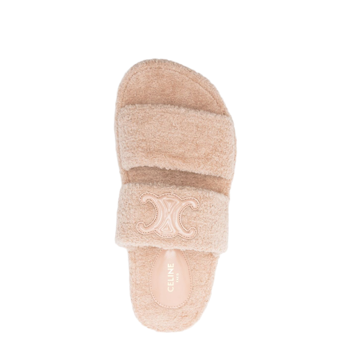 Sponge Sandals in Pink
