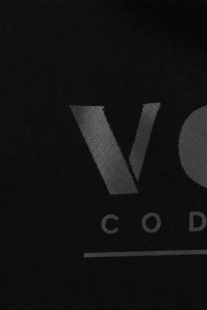 Voyd Black Code Black T-shirt