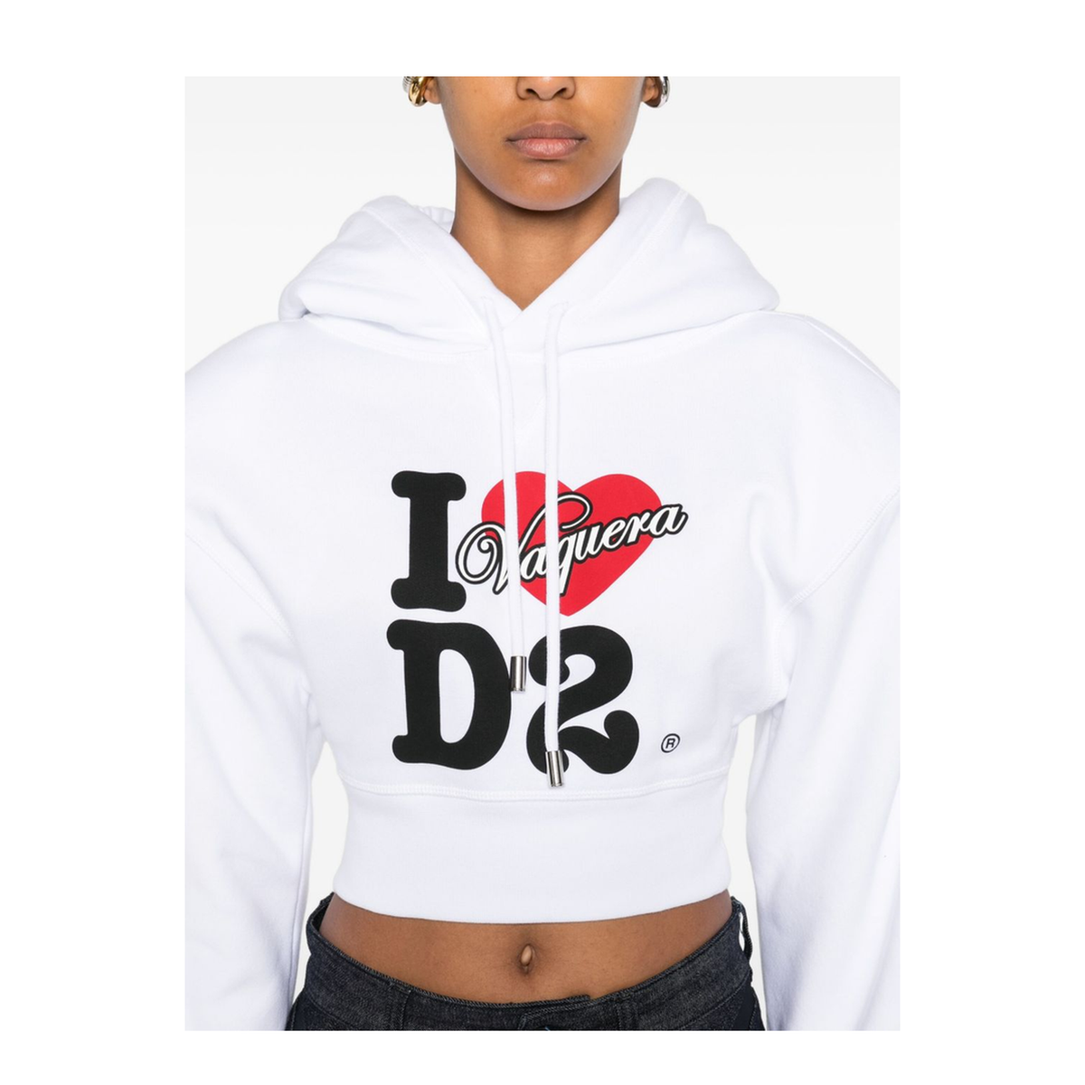 Logo Cotton Hoodie