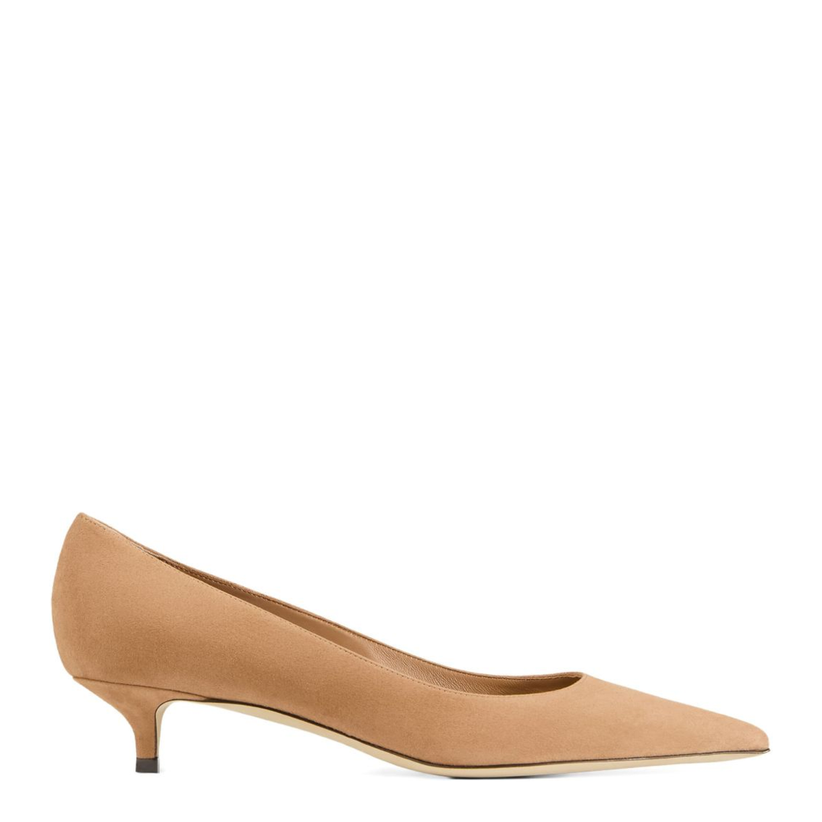 Suede Leather Pumps
