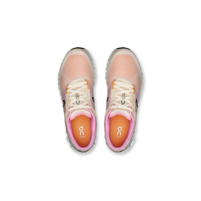 ON Running Men's Cloud 6 Push Tangerine Raspberry