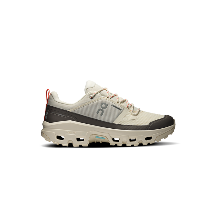 ON Running Men's Cloudrock Low Waterproof Ivory Ivory