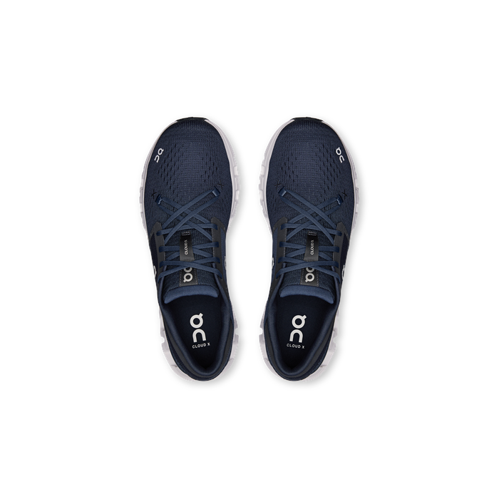 ON Running Men's Cloud X 4 Ink Ivory