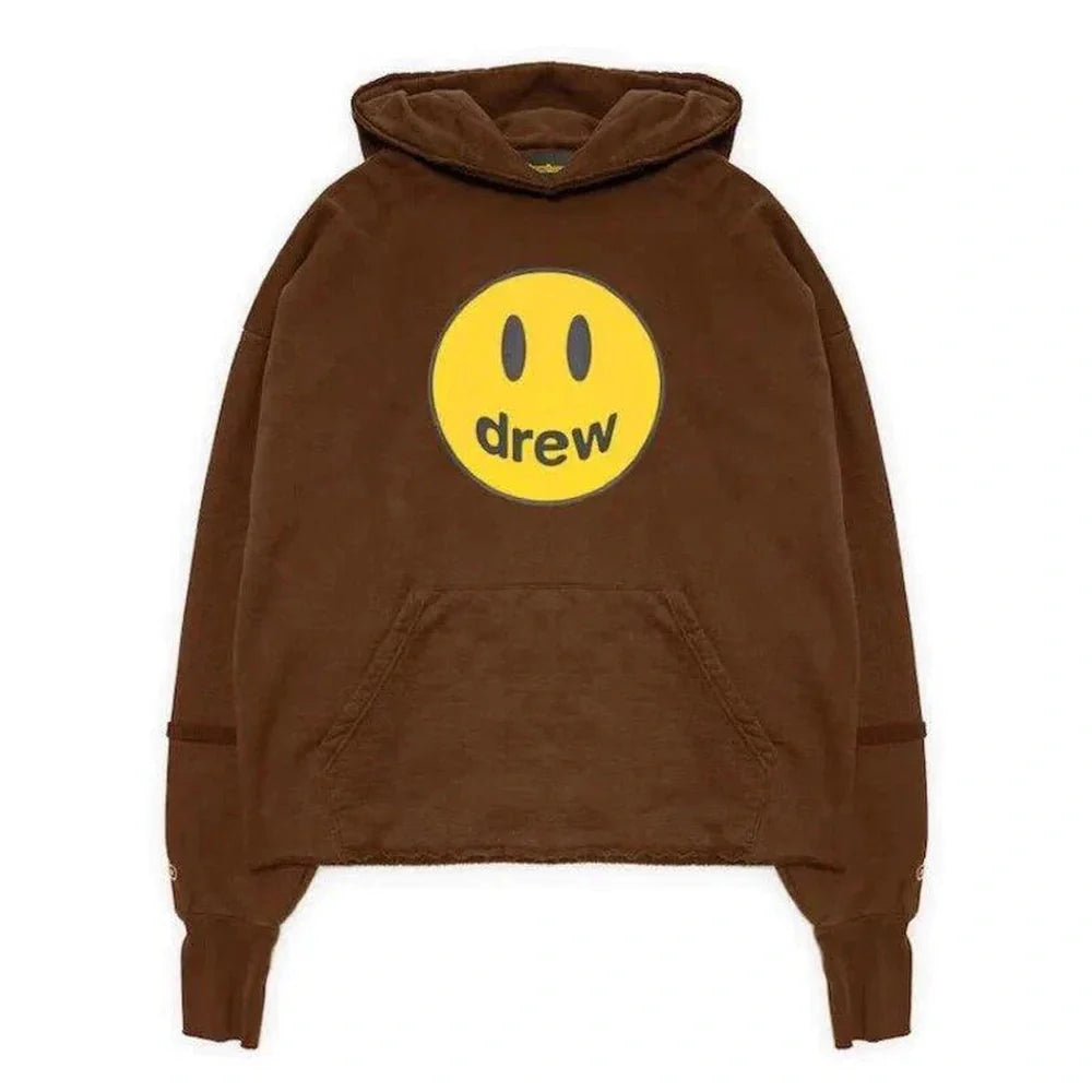 Drew Hoodie - Mascot Deconstructed Brown