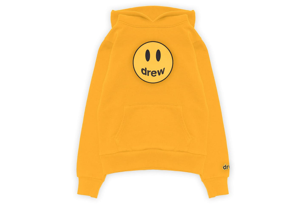 Drew House Mascot Hoodie Golden Yellow