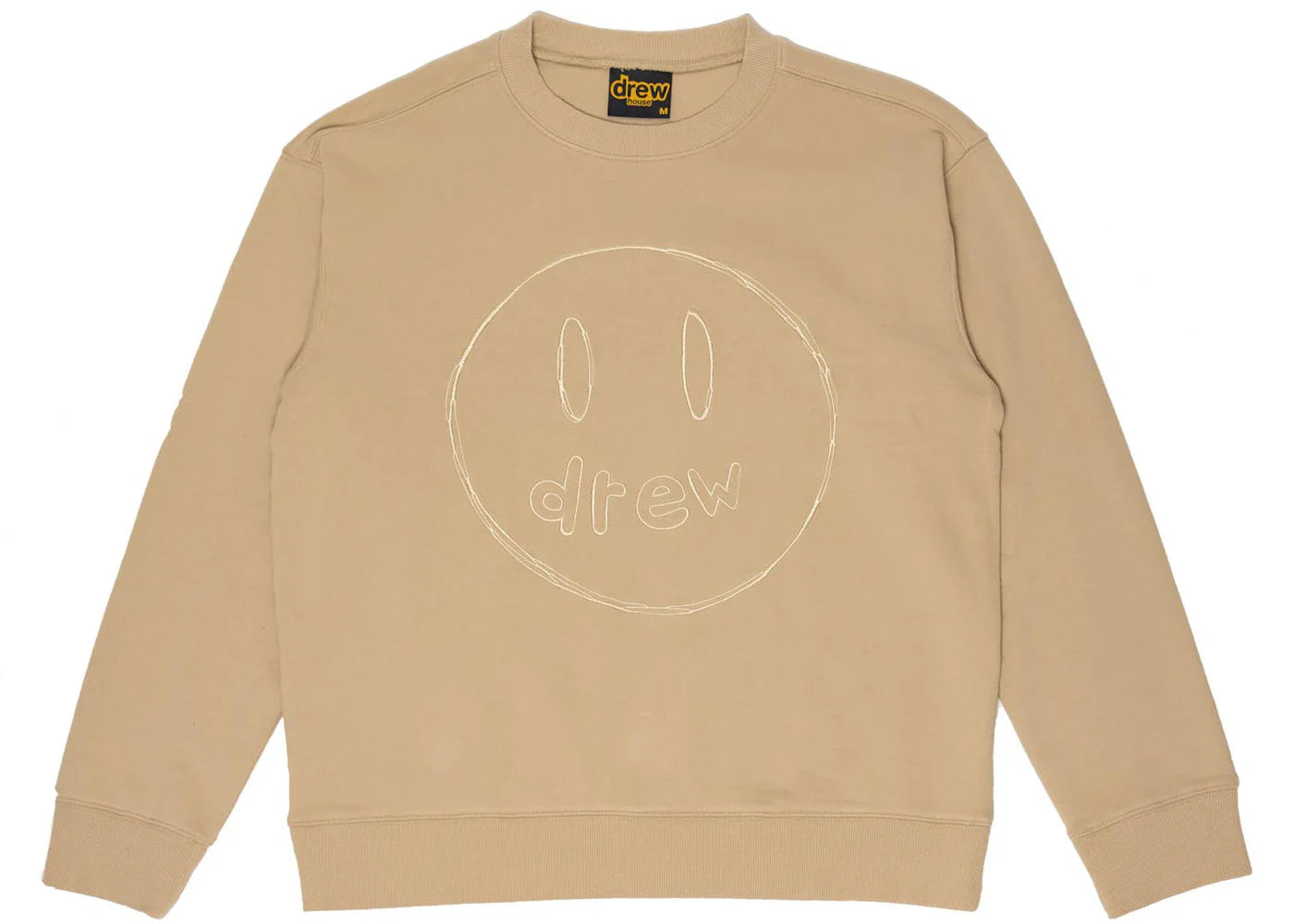 Drew House Sketch Mascot Crewneck Sweatshirt Khai
