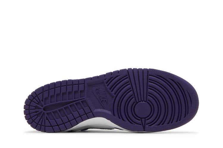 Dunk High Electro Purple Midnight Navy
