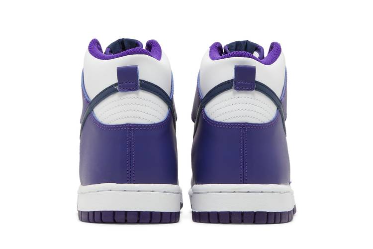 Dunk High Electro Purple Midnight Navy