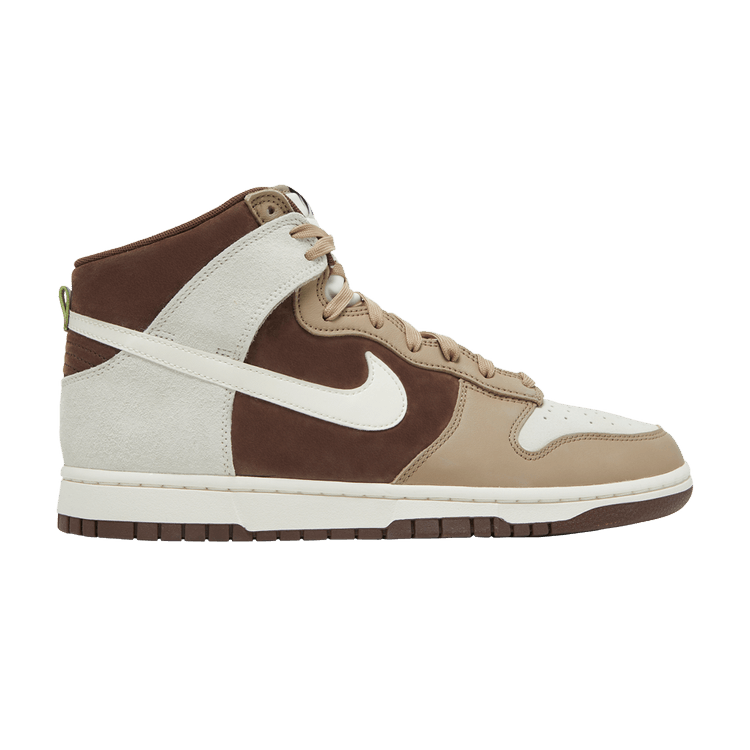 Dunk High Light Chocolate