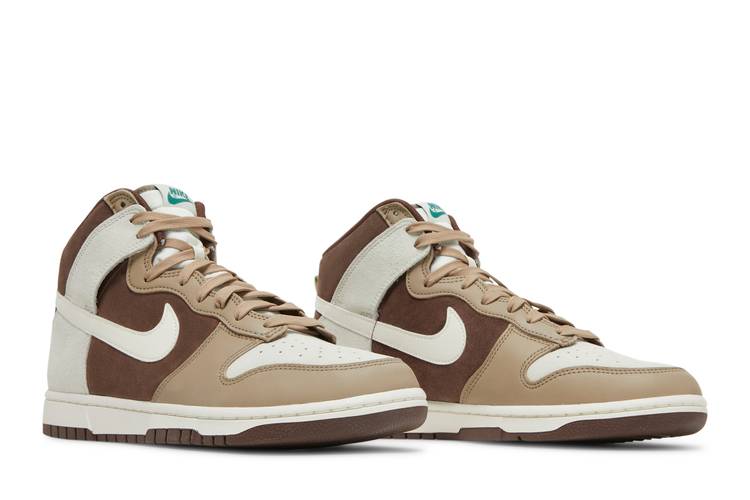 Dunk High Light Chocolate