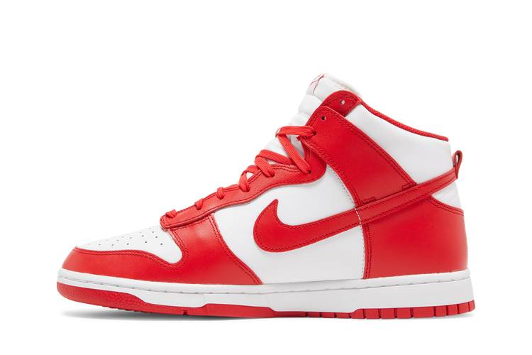 Dunk High University Red