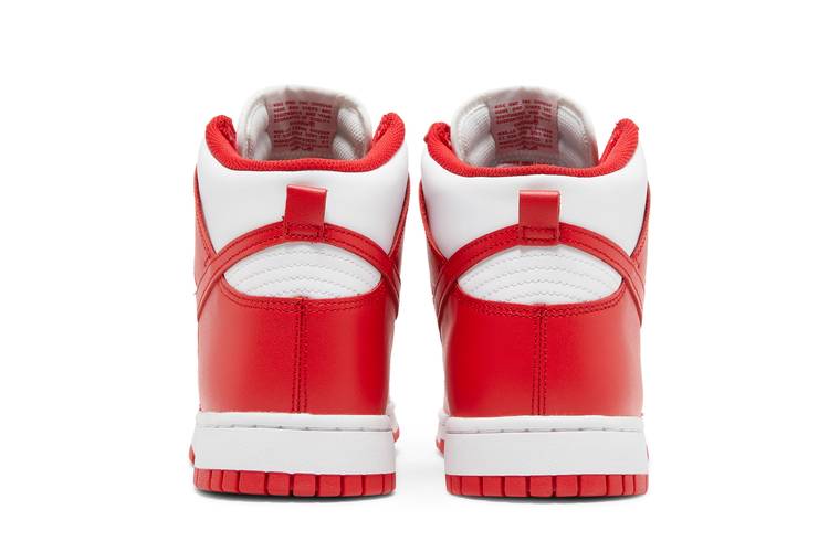 Dunk High University Red