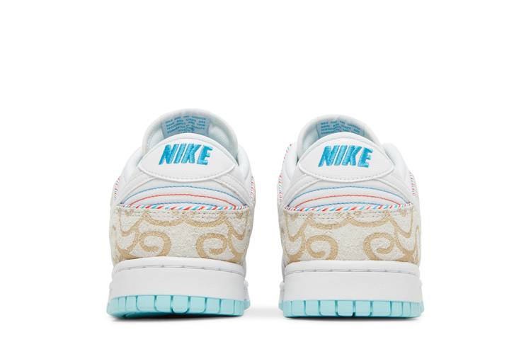 Dunk Low Barber Shop Grey