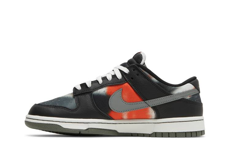 Dunk Low Graffiti Pack Black Red