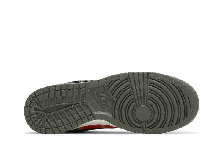 Dunk Low Graffiti Pack Black Red