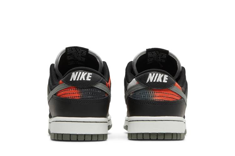 Dunk Low Graffiti Pack Black Red