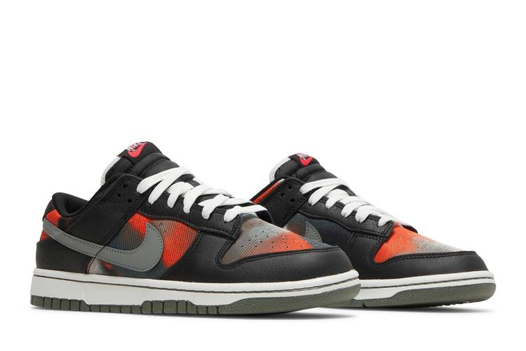 Dunk Low Graffiti Pack Black Red