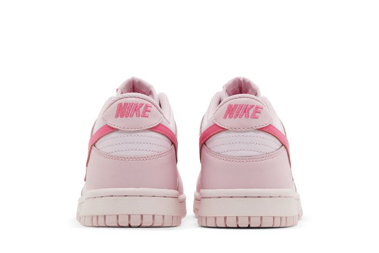 Dunk Low GS Triple Pink